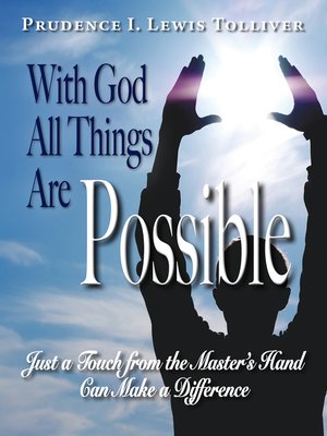 cover image of With God All Things Are Possible